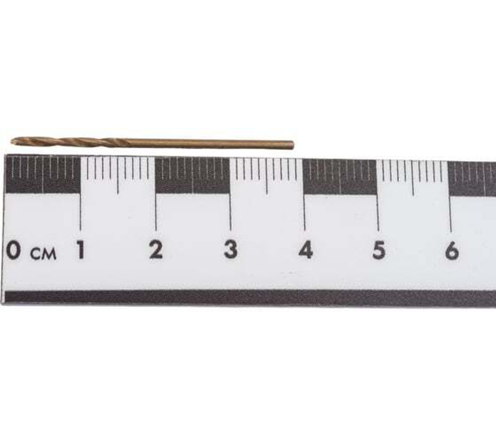 Сверло по металлу (1.4х18х40 мм; ц/х; Р6М5К5; А1; 135 град) GRIFF a112014