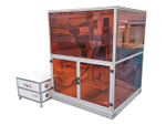 Установка лазерной маркировки и гравировки FABTEC (100W) Raycus линза 110*110 мм