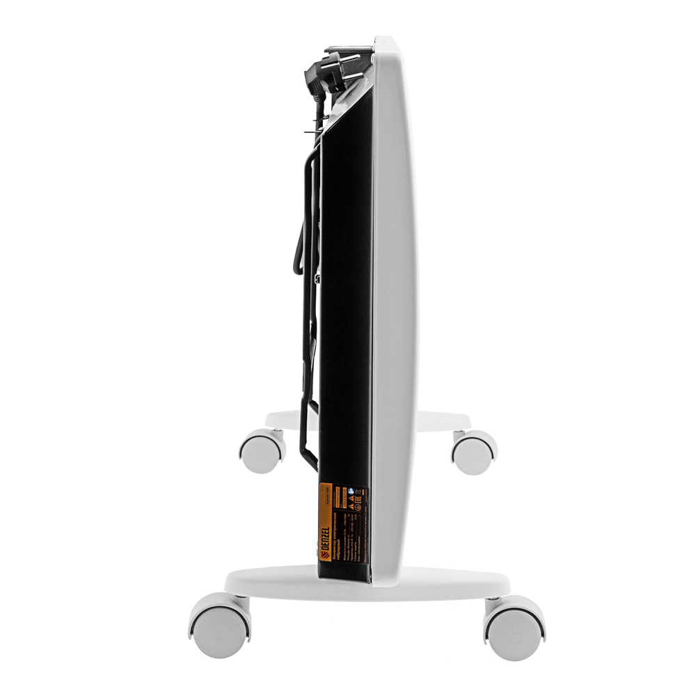 Конвектор гибридный электрический HybridX-2000, ИК нагреватель, цифровой термостат Denzel