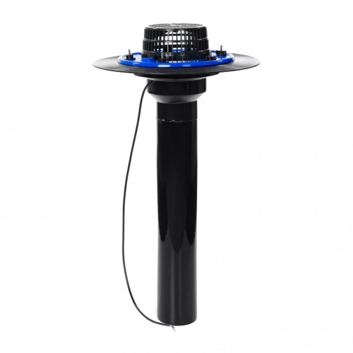 Воронка с обжимным фланцем ТехноНиколь ЭКО обогреваемая 110х700 мм, шт