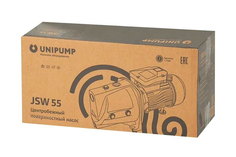Поверхностный насос UNIPUMP JSW 55