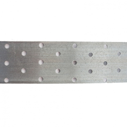 Лента перфорированная монтажная, 2 мм, LM 5см х 10 м, отвер. 4.5-5 мм, цинк Россия Сибртех