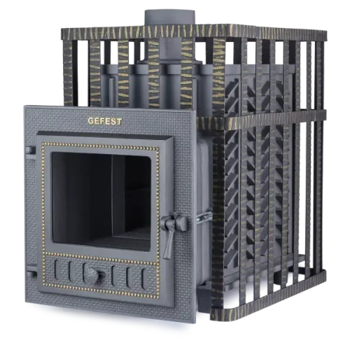 Печь для бани GFS 25МС ЗК чугунная