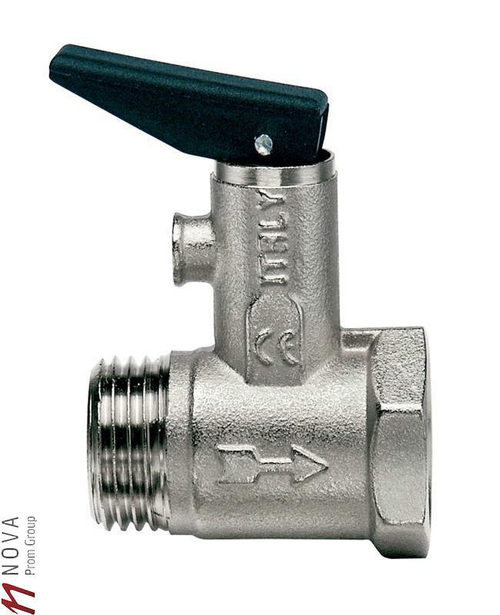 Клапан предохранительный ВР 1/2", 6бар