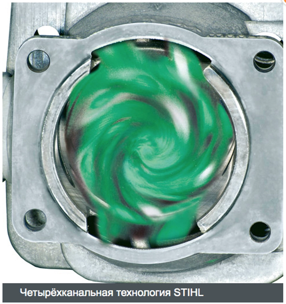 Бензопила STIHL MS 362 С-М (3,4кВт. 40см. 36RSC60. 5,9кг)