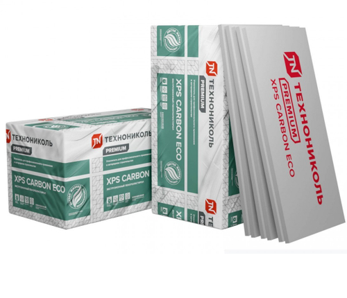 Экструдированный пенополистирол ТехноНиколь XPS CARBON ECO 1180х580х40 мм, 10 шт/упак