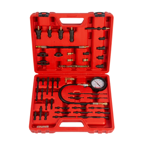 WDK-214306D Компрессометр в наборе для дизельных и бензиновых ДВС