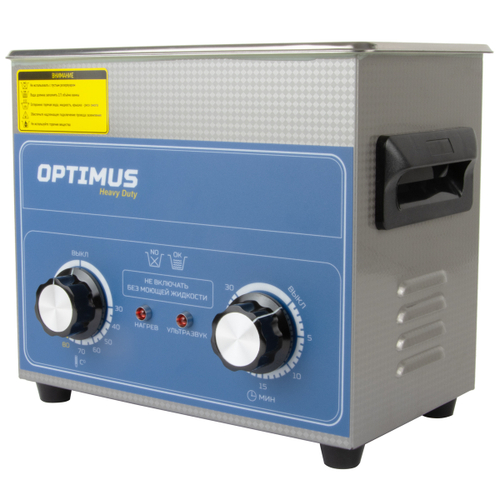 OPT-UC32 Ультразвуковая мойка с подогревом 3,2л