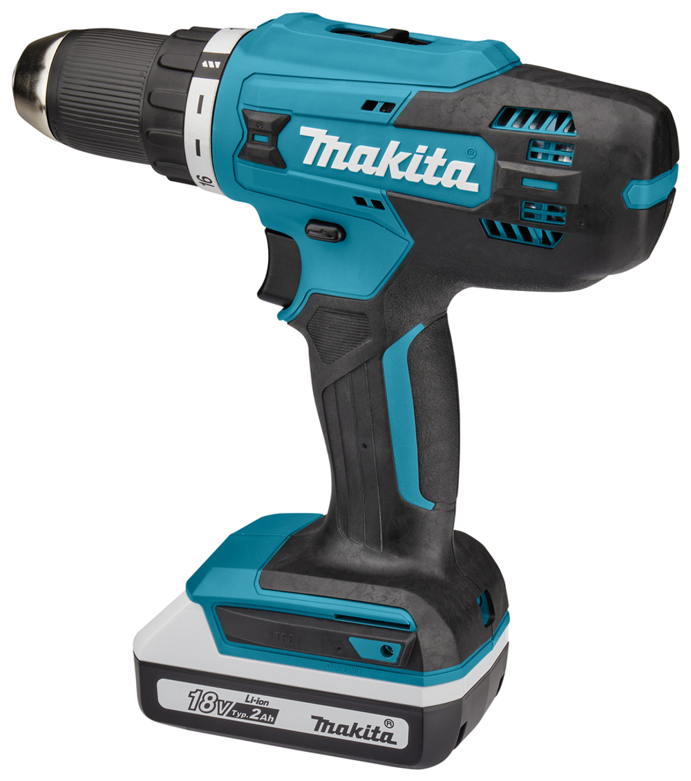 Дрель-шуруповёрт Makita DF488D004