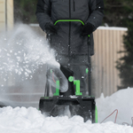 Снегоуборочная машина электрическая ЭСБ-2000, 2 кВт Сибртех