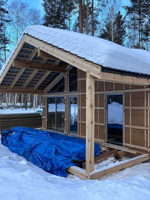 Плита МДВП Knauf Insulation КНАУФ Защита 1250х600х22 мм 4 плиты, упак