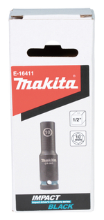 Ударная торцовая головка Impact Black 1/2, 10x81,5 мм Makita E-16411