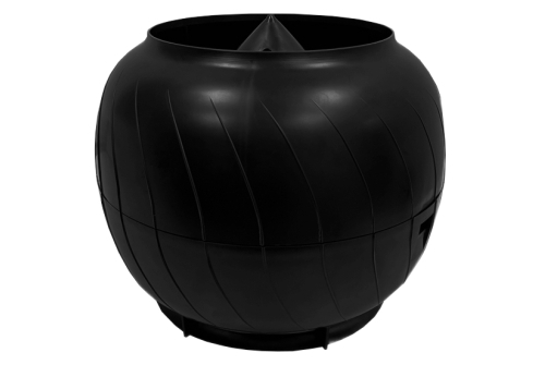 Дефлектор статический (колпак) Gervent 160мм, RAL 9005