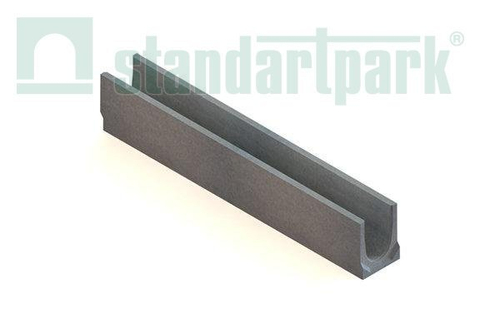 Дренажный лоток BetoMax Basic DN100 H125