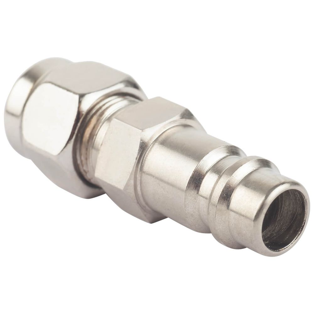 Штекер быстроразъемного соединения с обжимным креплением PU шланга Ø 6.5х10 мм Harrison HRS-30PPA