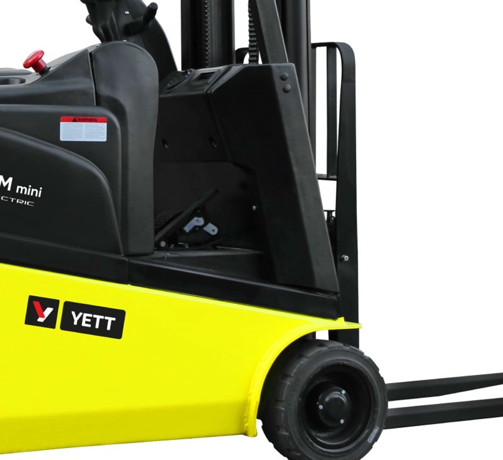 Электрический мини-погрузчик YETT ERM13 mini M350