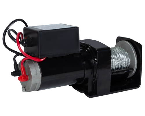 Лебедка автомобильная электрическая KDJ-2000Н (200-D)12V