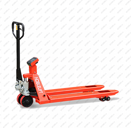 Гидравлические тележки NOBLELIFT HPT20S с весами