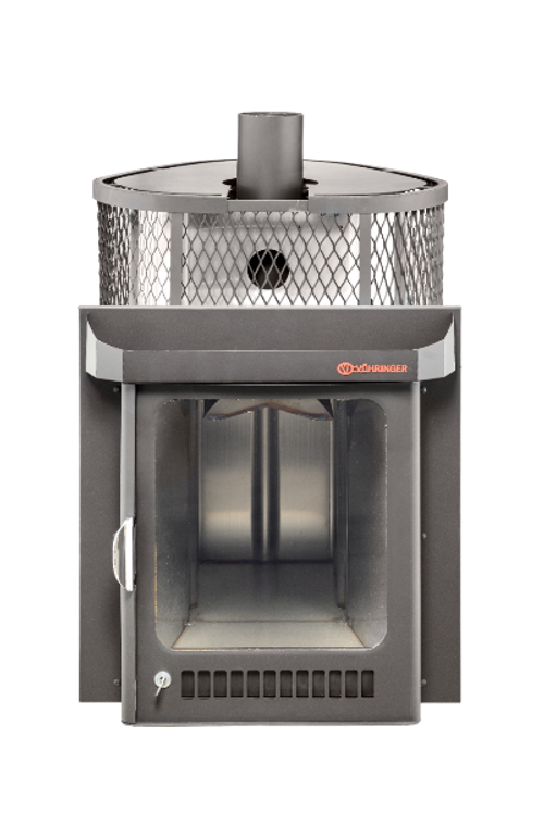 Печь для бани "Оптима" в сетке