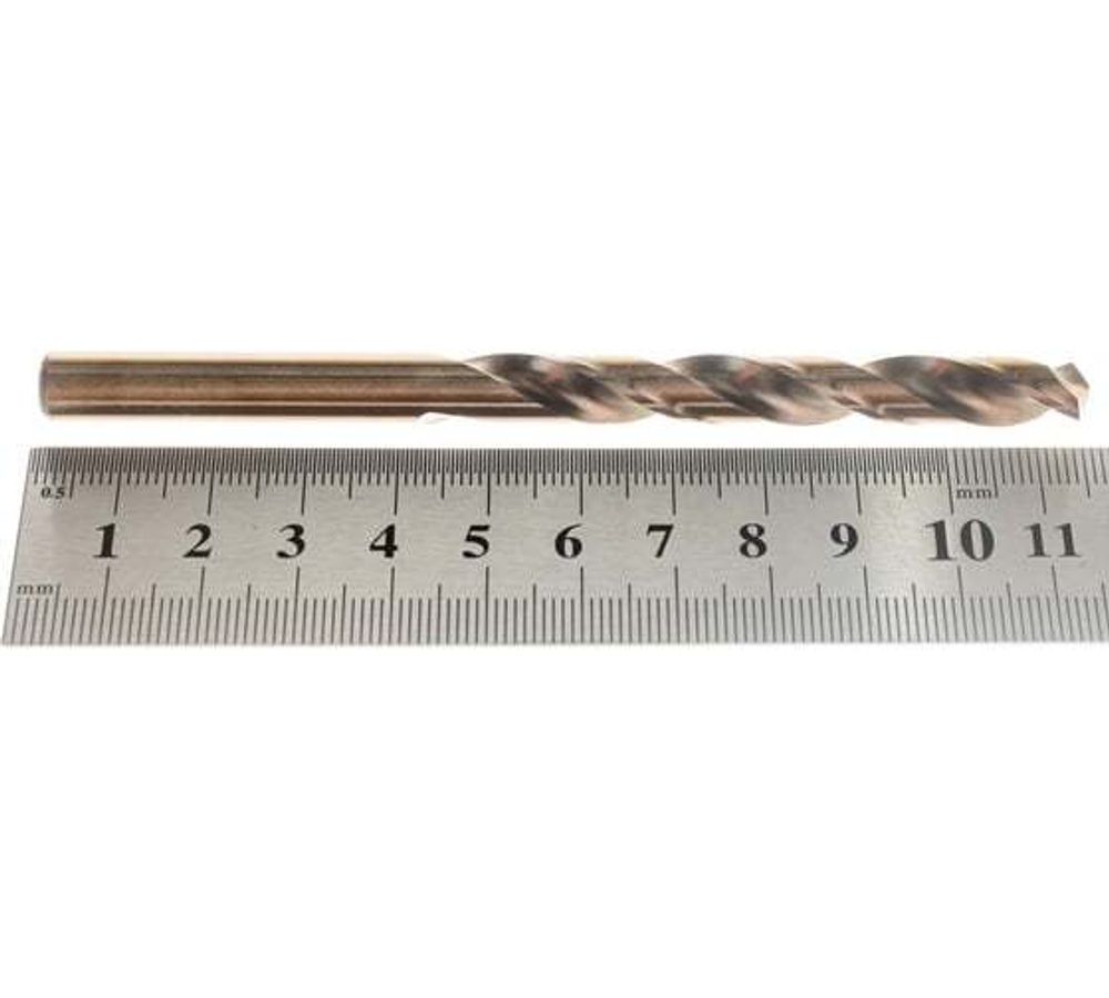 Сверло по металлу (8х75х117 мм; ц/х; Р6М5К5; А1) GRIFF a112080