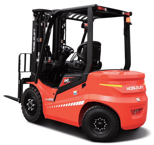 Электрический четырехопорный вилочный погрузчик FE4P30GH