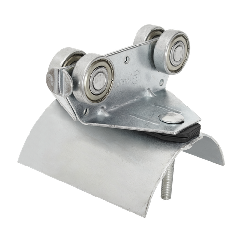 Кабельная тележка МЕТАЛЛИЧЕСКАЯ H-C4005-1(Steel Saddle) для С-рельса