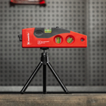 Лазерный уровень, 180 мм, 220 мм штатив, 4 глазка Matrix