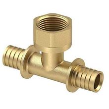 Тройники аксиальные