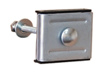 Крепление Скоба и болт М6х85 Zn
