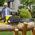Цепная пила Karcher CNS 18-30 Battery с аккумулятором и ЗУ