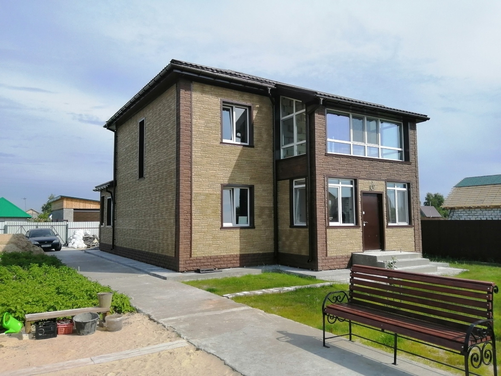 Труба водосточная 3 м Lux, шоколад