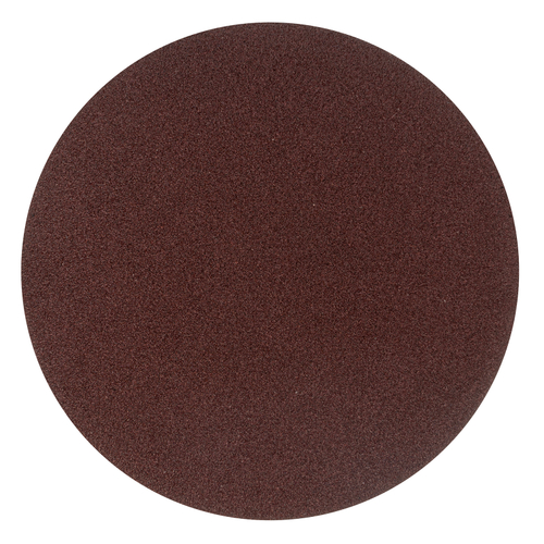 Круг абразивный на ворсовой подложке под "липучку", P 100, 125 мм, 10 шт Сибртех
