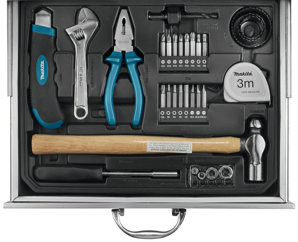 Дрель-шуруповёрт Makita DF457DWEX6