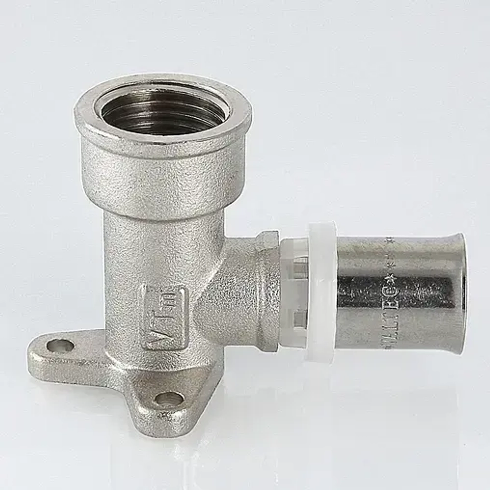 Водорозетка пресс удлиненная 16мм x ½"в Valtec VTm.254H.N.001604