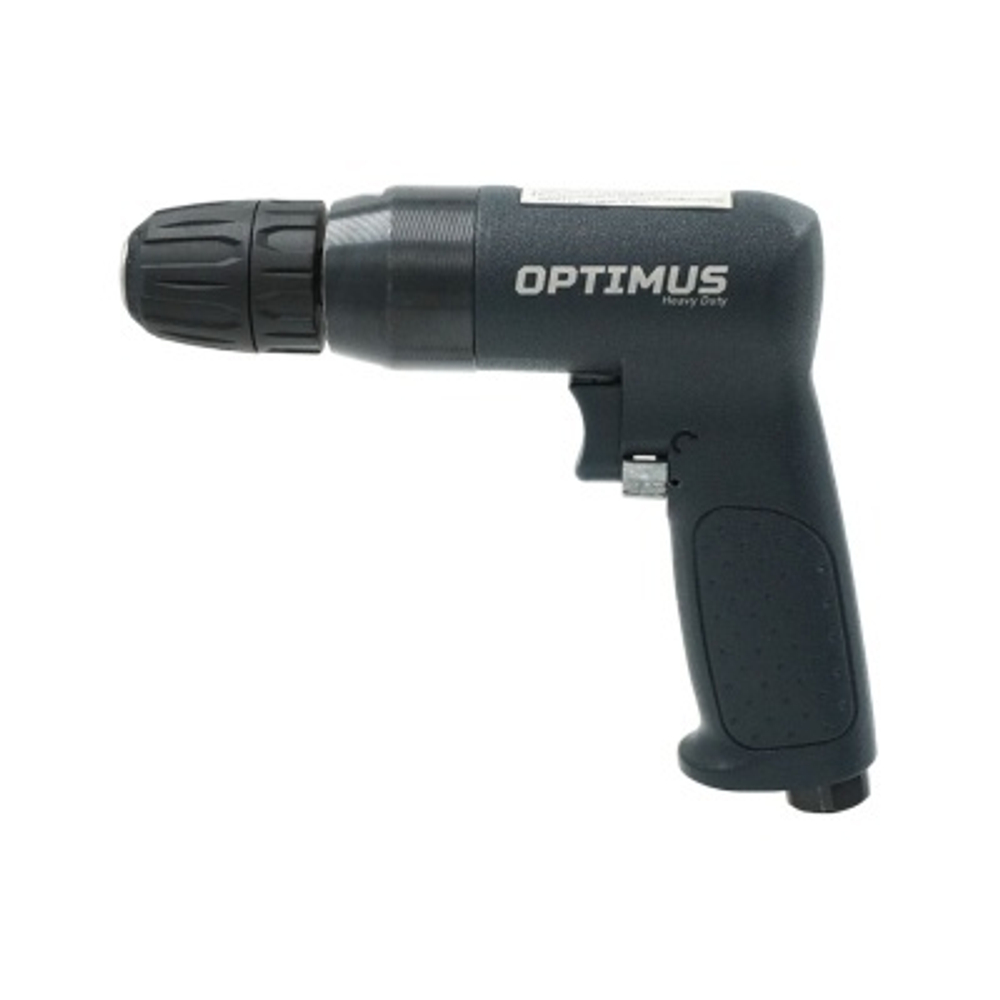 OPT-PD9110 Дрель пневматическая с быстрозажимным патроном, Ø до 10 мм, 1460 Об/мин