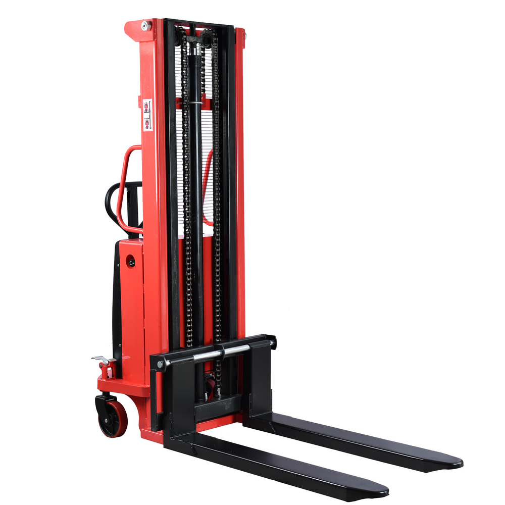 Штабелер гидравлический с электроподъемом 2,0 т 3,5 м TOR CTD20/35