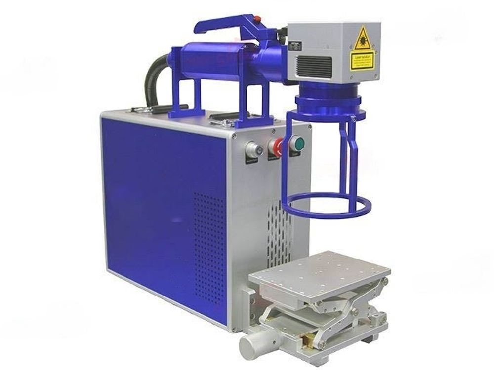 Ручной волоконный лазерный маркиратор Economic FABTEC 20W (излучатель MAX)