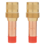 Держатель цанги с газовой линзой для электрода 2,4 мм, 2 шт Denzel