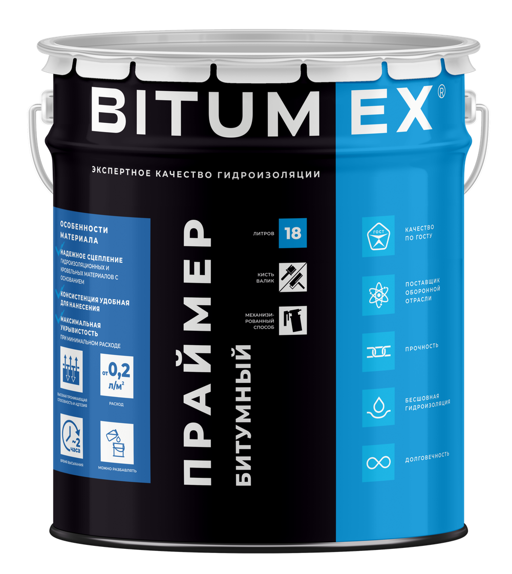 BITUMEX праймер битумный