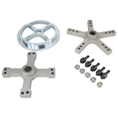 WDK-AB4054 Адаптер универсальный фланцевый для колес грузовых а/м (5лучевой+4лучевой)