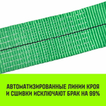 Ремень стяжной HITCH RS REGULAR 750:7000:10 (75мм, STF750DaN, 7T, 10М), пакет