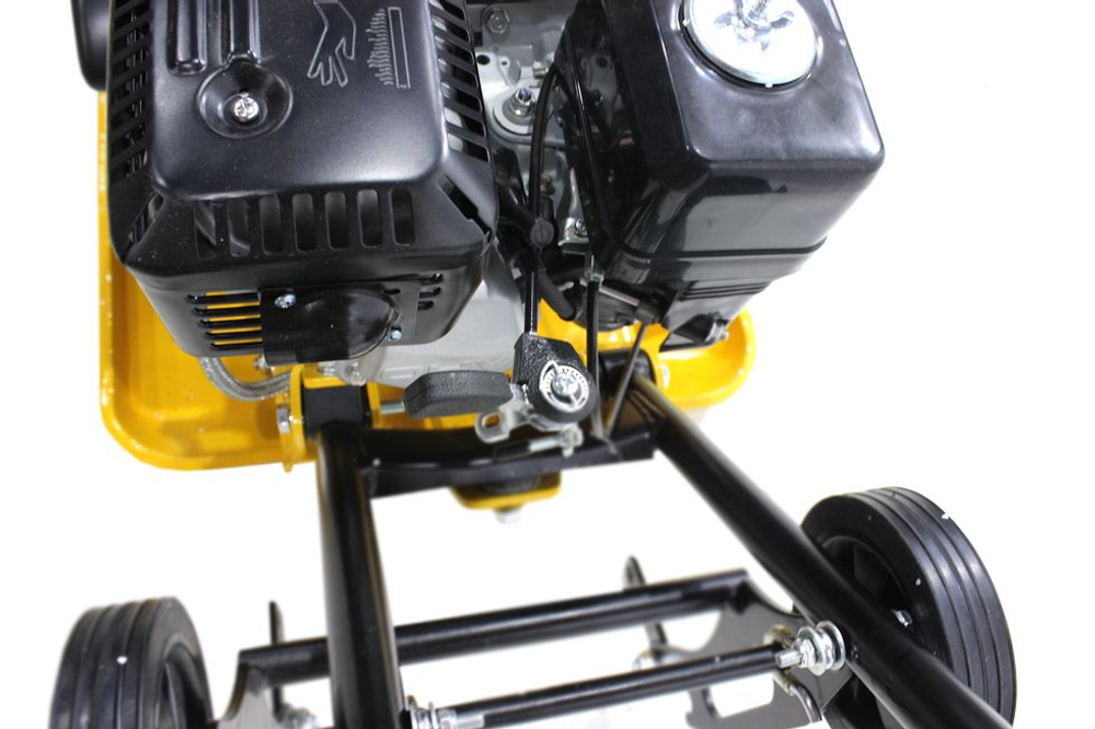 Виброплита 95 кг, 20кН (Honda) бак, коврик, колесный комплект TOR T-90*