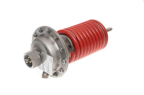 Ридан 003G1009R — Регулирующий блок "до себя" AFA-R PN25 с диапазоном настройки 1.0-5.0 бар, корпус диафрагмы углеродистая сталь