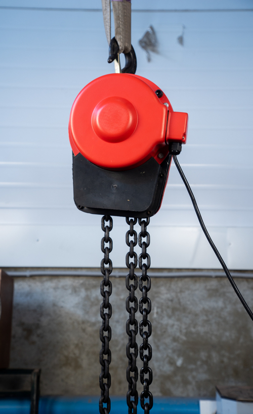 Таль электрическая цепная TOR ТЭШ (DHP) 2,0 т 9 м (серия J)