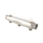 Коллектор распределительный проходной 3 отвода 1½"в/в x ¾"н Valtec VTc.510.SS.080503