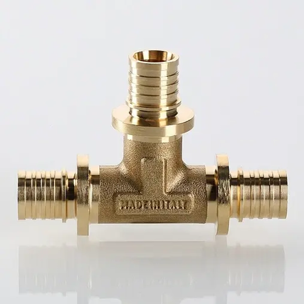 Тройник аксиальный редукционный 20мм x 25мм x 20мм Valtec VTm.431.BG.202520