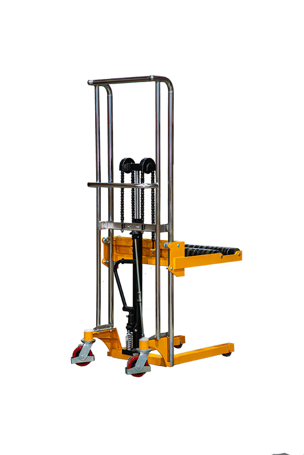 Штабелер гидравлический 0,4 т 1,5 м TOR PF4150R для рулонов