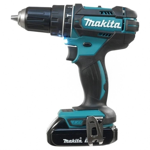 Аккумуляторная ударная дрель-шуруповерт Makita DHP482SYE
