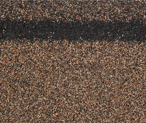 Коньки-карнизы Shinglas Бронзовый микс, 5 м2/упак