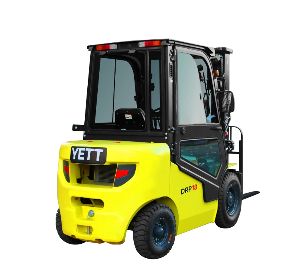 Дизельный погрузчик с кабиной YETT DRP18-XCK2-ZSM480-SS-K